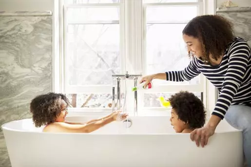 Family Practicing Septic-Safe Habits Family Practicing Septic-Safe Habits